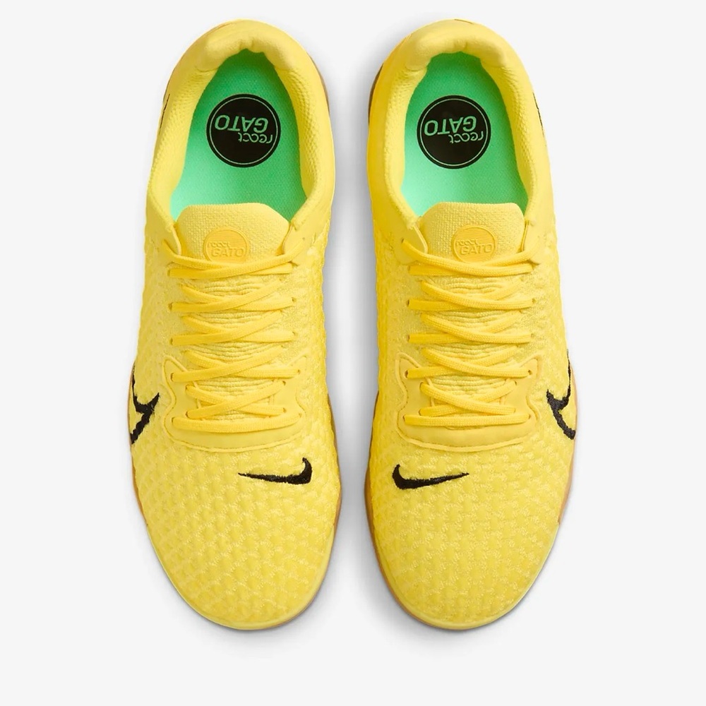 Nike React Gato Indoor/Futsal Low Top Soccer Shoes - Picture 3 of 9